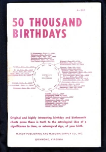 50 Tausend Geburtstage A-307 (1964) Paul Field, McCoy Verlag (sehr guter Zustand) 72 Seiten - Bild 1 von 5