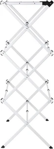 Vertical Foldable Clothes Drying Rack - Space Saving indoor Laundry Airer Stand - Imagen 1 de 7
