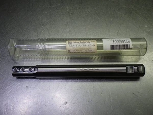 Avvento .97" liquido di raffreddamento passante 3 flauti filettatura gambo 7/8" 125-TA-78-F3-9 (LOC2828C - Foto 1 di 3