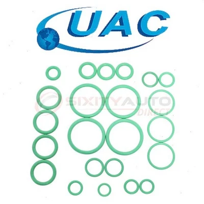 UAC AC System Seal Kit for 1986-1991 Pontiac Sunbird 1.8L L4 - Heating Air su Foto 1 de 4