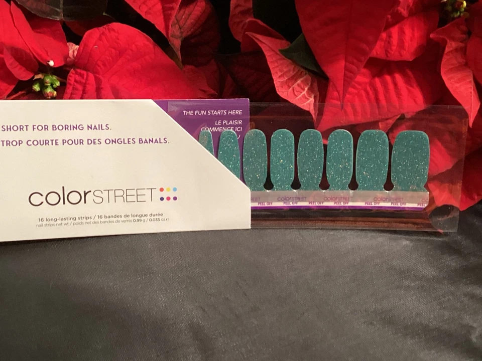 Tiras de esmalte para manicure Color Street - HTF’s, aposentadas, unicórnios ***T-Z*** - Imagem 1 de 1