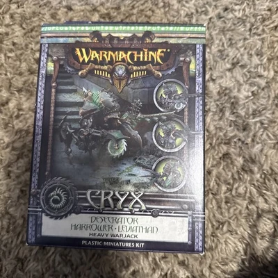WARMACHINE BITS CRYX PROFRATOR HELLJACK - HARROWER PERISHER - Imagem 1 de 2