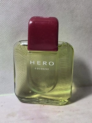 复古 HERO 男士古龙水溅 1.7 液量盎司 50 毫升 Prince Matchabelli — 第 1/2 张图片