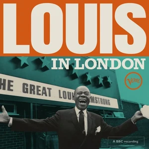 Louis Armstrong Louis in London (Vinyl) 12" Album Coloured Vinyl (UK IMPORT) - Picture 1 of 2