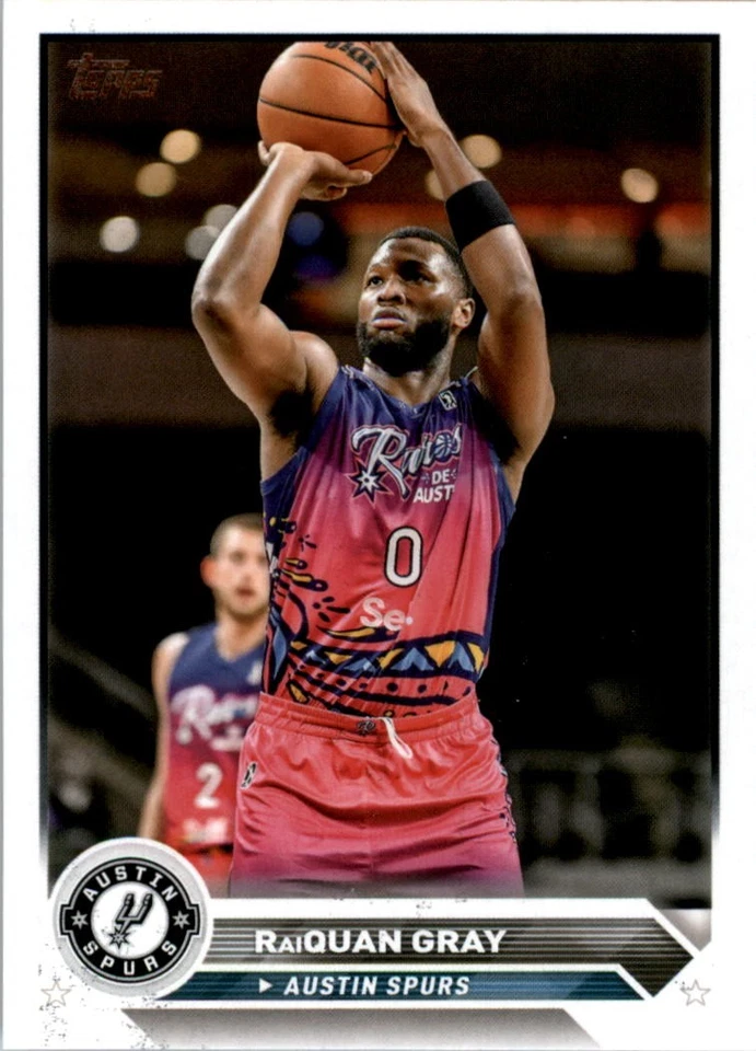 2023-24 Topps G League Basketball Card Pick (Base) - Image 1 of 1