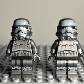 LEGO Star Wars: Imperial Shadow Stormtrooper Minifigure sw0603 From 75079 Lot 2M
