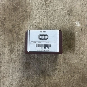 (50) 5/16-18x1/2" Innensechskantschrauben Cup Point legierter Stahl schwarzoxid grob Zoll - Bild 1 von 2