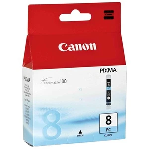 Canon – Original Photo Ink Cartridge Cyan (0624B001/CLI-8PC) - Photo 1/1
