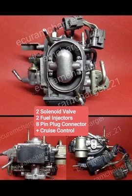 AFH45M14 Nissan D21 Pathfinder Pickup Corpo do Acelerador TBI 6 cilindros com Cruise Control OE - Imagem 1 de 4