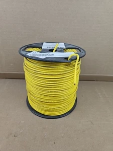 (500FT) 12 AWG Solid Copper XHHW-2 Building Wire Kris-Tech Yellow - Picture 1 of 3