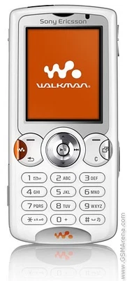 Sony Ericsson W810i Unlocked Mobile Phone White / Black - Image 1 of 3