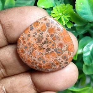 Poppy Jasper Natural Poppy Jasper Cabochon Loose Gemstone Jewelry 36 Ct ME-14131 - Picture 1 of 3