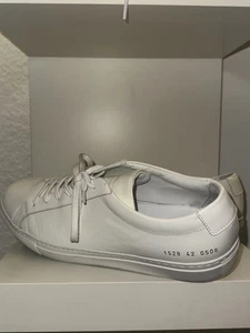 Common Projects Sneaker, Herren, Größe 42 Weiß (gebraucht) - Bild 1 von 4
