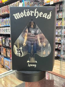 Lemmy (Motorhead, Super7 Ultimates) SEALED - Picture 1 of 6