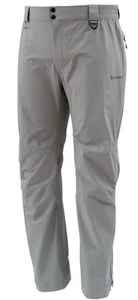 Simms Fishing Vapor Elite GORE-TEX Rain Pants Small Boulder RARE BEST EVER! NEW - Picture 1 of 14