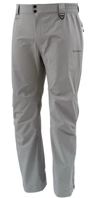Simms Fishing Vapor Elite GORE-TEX Rain Pants Small Boulder RARE BEST EVER!  NEW - Image 1 of 4