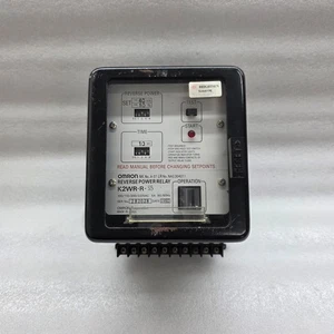 OMRON K2WR-R-S5 REVERSE POWER RELAY 100-220V - Picture 1 of 6