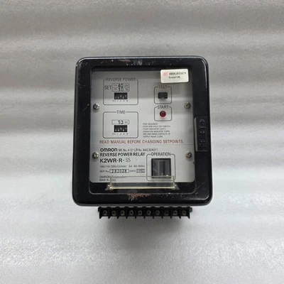 OMRON K2WR-R-S5 REVERSE POWER RELAY 100-220V - Image 1 of 4