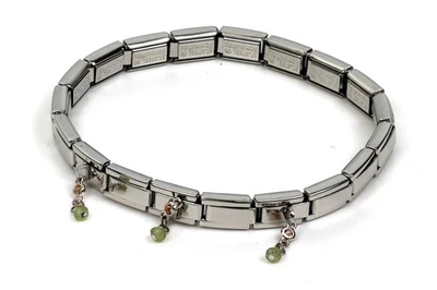 Nomination Bracciale Composable Smarty Op-Silver In Acciaio, Argento 925 E Pietr - Immagine 1 di 4
