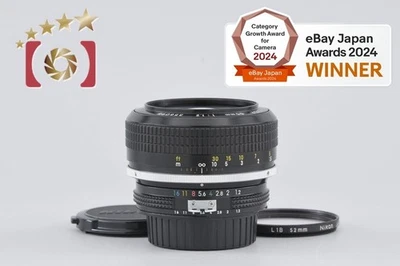 Nikon Nuevo NIKKOR 55mm f/1.2 Ai Convertido - Imagen 1 de 4