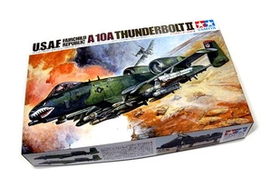 TAMIYA Aircraft Model 1/48 Airplane USAF A-10A Thunderbolt II Scale Hobby 61028 - Picture 1 of 1