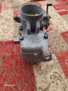 Zenith 36VE Carburettor Fits Pre War Riley Etc - Picture 1 of 6