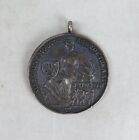 Antique 1922 Allegheny Mountain Aau Junior Basketball Medal Sterling Silver 925