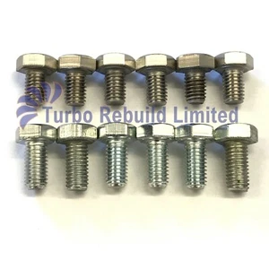 T3 T34 T35 turbocompresor turbina turbo carcasa perno juego de montaje servicio reconstrucción  - Imagen 1 de 1