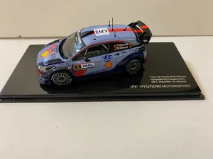 Hyundai Motorsport i20 Coupe WRC 2017 Winner Tour de Corse Neuville #5 1:43 - Bild 1 von 4