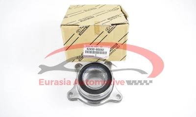 Подлинная ступица колеса и подшипник заднего правого колеса Toyota 4Runner 2010-2023 годов выпуска 4245060050 от оригинального производителя - Изображение 1 из 4