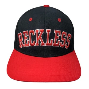 Reckless Snapback Hat Multicolor OSFM Adjustable Embroidered Young & Reckless - Picture 1 of 7