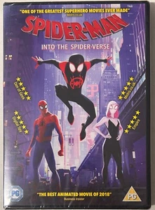 Spider-Man: Into the Spider-verse (DVD) New Sealed - Picture 1 of 2