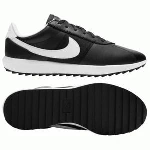 NEU DAMEN NIKE CORTEZ G SPIKELESS GOLF CI1670-001 SCHWARZ WEISS GRÖSSE 10 - Bild 1 von 7