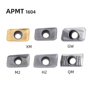 10pcs APMT1604 M2/H2/QM milling cutter inserts APMT160420 GW carbide inserts - Picture 1 of 5