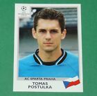 N°240 Postulka Ceska Sparta Praha Panini Football Champions League 1999-2000