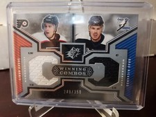 2005-06 SPx Winning Combos #WCGR Simon Gagne/Brad Richards #249/350