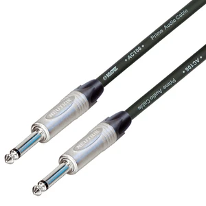 "Cable de instrumento para guitarra Klotz AC106 1/4" recto a recto plomo neutro - Imagen 1 de 12