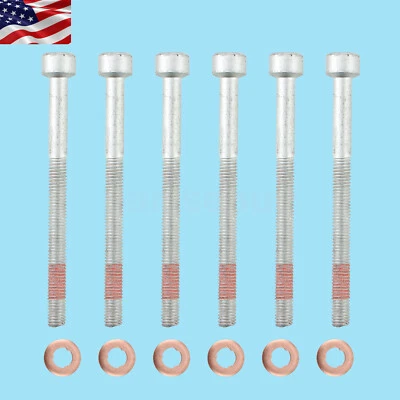 Conjunto de parafusos de bico injetor para 2010-2012 Mercedes-Benz Sprinter 2500/3500 diesel - Imagem 1 de 4