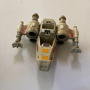 Star Wars X Wing Fighter Ship 2001 LFL Hasbro - Picture 1 of 12