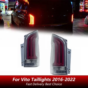 Für Benz Vito W447 V-Klasse V220D 2014-22 Dynamisch LED Heckleuchte Rückleuchte - Bild 1 von 13