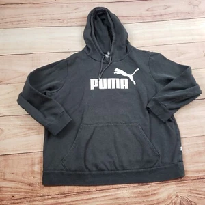 Puma Pullover Damen 1X grau weiß Outdoor Sweatshirt Hoodie Logo Active Ladies - Bild 1 von 8
