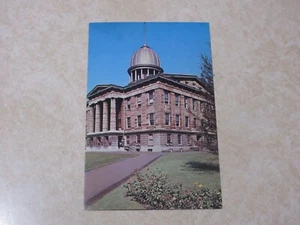 UNUSED POSTCARD - HISTORIC SANGAMON COUNTY COURT HOUSE - SPRINGFIELD, IL - Picture 1 of 2