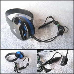 Turtle Beach Ear Force Recon Chat Headset for Xbox & Sony PlayStation - Picture 1 of 7