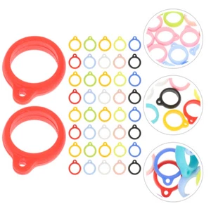 50 Pcs Creative Hanging Phone Tether Anti-loss Silicone Ring Man Lanyards Strap - Zdjęcie 1 z 12