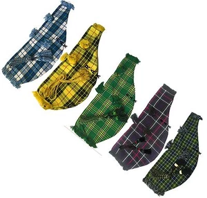 CUBIERTAS DE GAITA + CABLE EN DIFERENTES COLORES A ELEGIR - TARTAN R A X - Imagen 1 de 17
