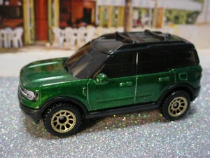 2024 Matchbox 2022 FORD BRONCO SPORT #44☀Eruption Green Metallic;gold☀LOOSE - Picture 1 of 3