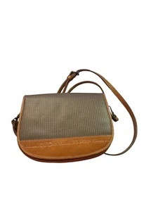 Charles Jourdan Vintage shoulder bag/Crossbody. 3 Compartments. - Picture 1 of 10