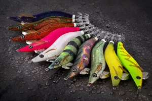 RUI SQUID JIG ALL STARS 12 JIGS BUNDLE DEAL - Picture 1 of 1