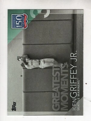 2019 Topps Greatest Moments Ken Griffey Jr. #150-67 - Image 1 of 2