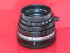 RARE version Leica M 35mm f:2 Summicron lens with NO filter thread, US SELLER
